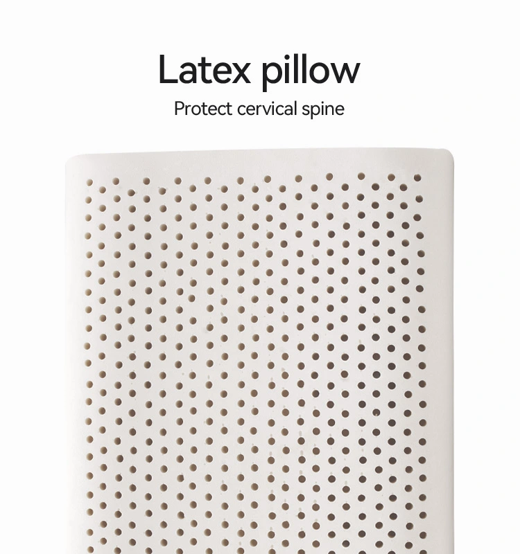 100 Natural Organic Latex Ergonomic Pillow