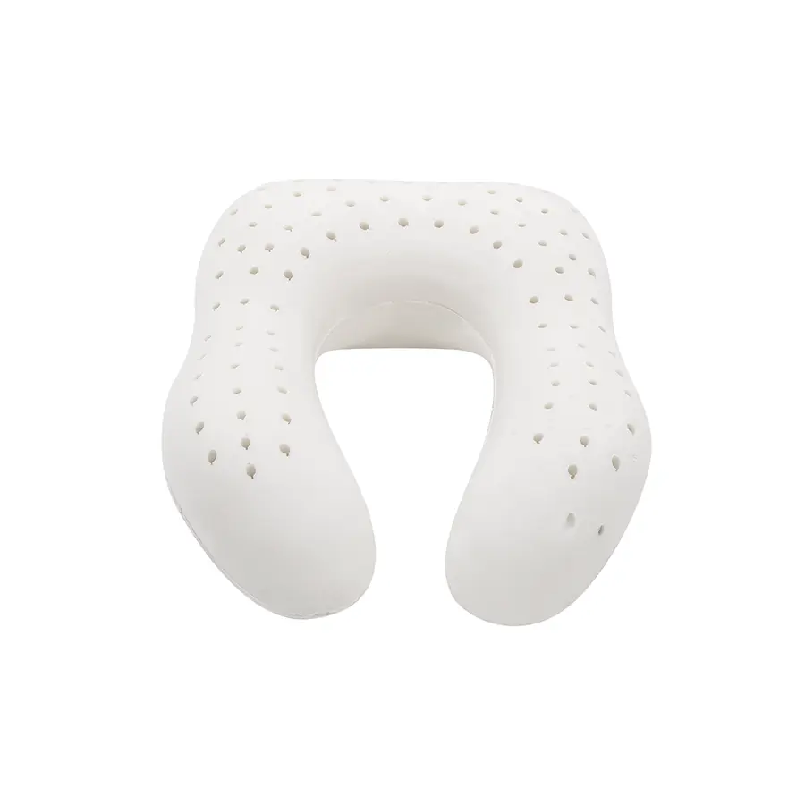 मध्यम घनत्व लेटेक्स यू-आकार का तकिया