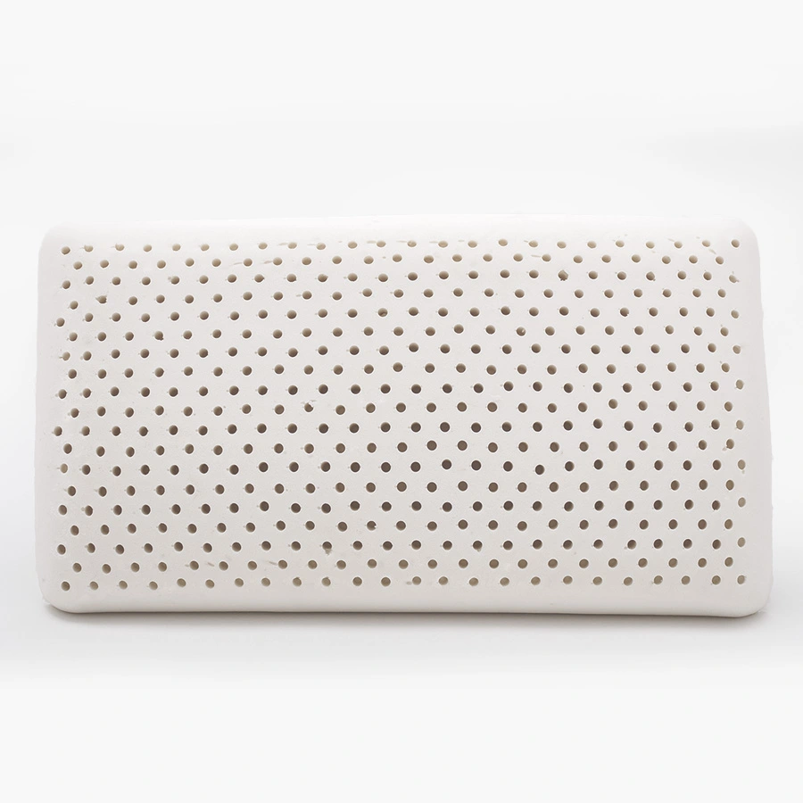 रानी आकार लेटेक्स ब्रेड तकिया